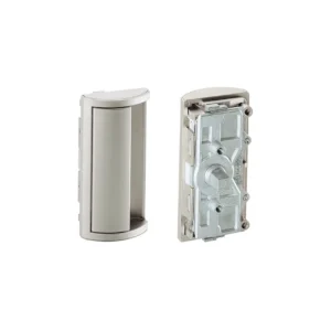 Tirador para empotrar Insert, niquelado mate