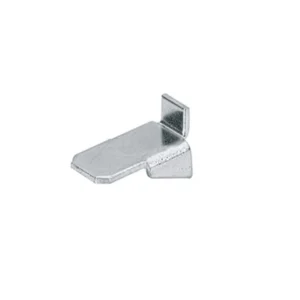 Vari acero 10 x 5 mm Soportes de baldas, Cincado