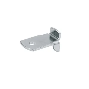 Vari acero 16 x 6 mm Soportes de baldas, Cromado