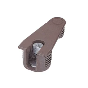 VB 36 / 19 para baldas de 19 mm, Marrón