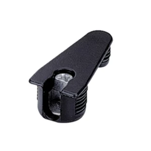 VB 36 / 19 para baldas de 19 mm, Negro