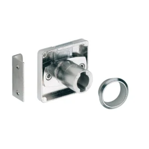 Cerradura de bombillo para cajón LAD Z23, ø 18 mm