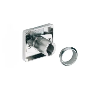 Cerradura de bombillo para cajón LAD Z23, ø 18 mm