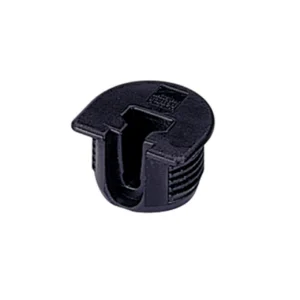 VB 135, Plástico, Negro