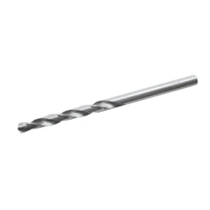 Broca espiral de acero de corte rápido de alto rendimiento (HSS)