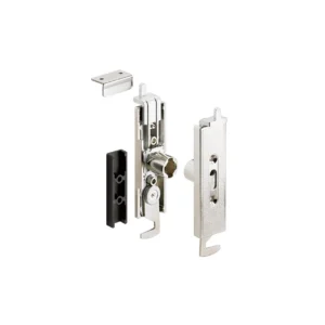 Cerradura de cilindro interior para puertas dobles para bombillos intercambiables Z23, ø 18 mm, 15