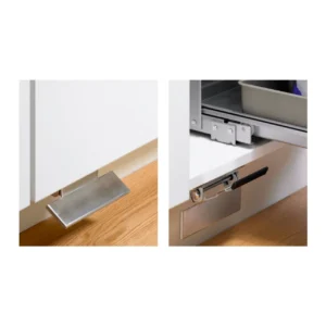 Pedal acero inoxidable Pull