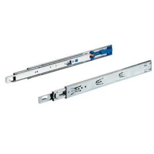 Corredera de bolas KA 4532 AM con Silent System, montaje solapado, dimensiones (alt x anch.) 46 x 12,7 mm, 700