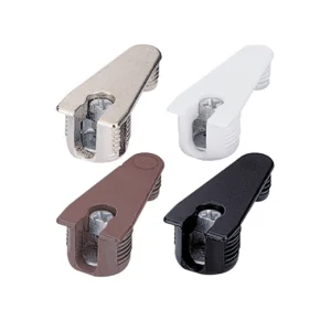 VB 36 / 19 para baldas de 19 mm, Niquelado