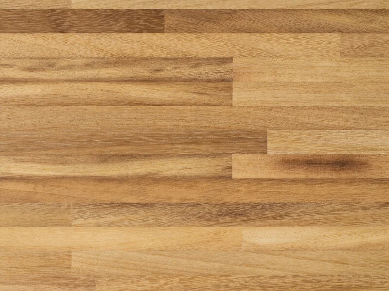 Madera Alistonada Iroko Natural