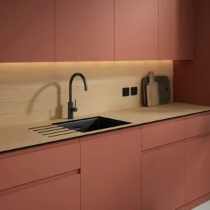 Encimera de Compacto HPL Natural Oak